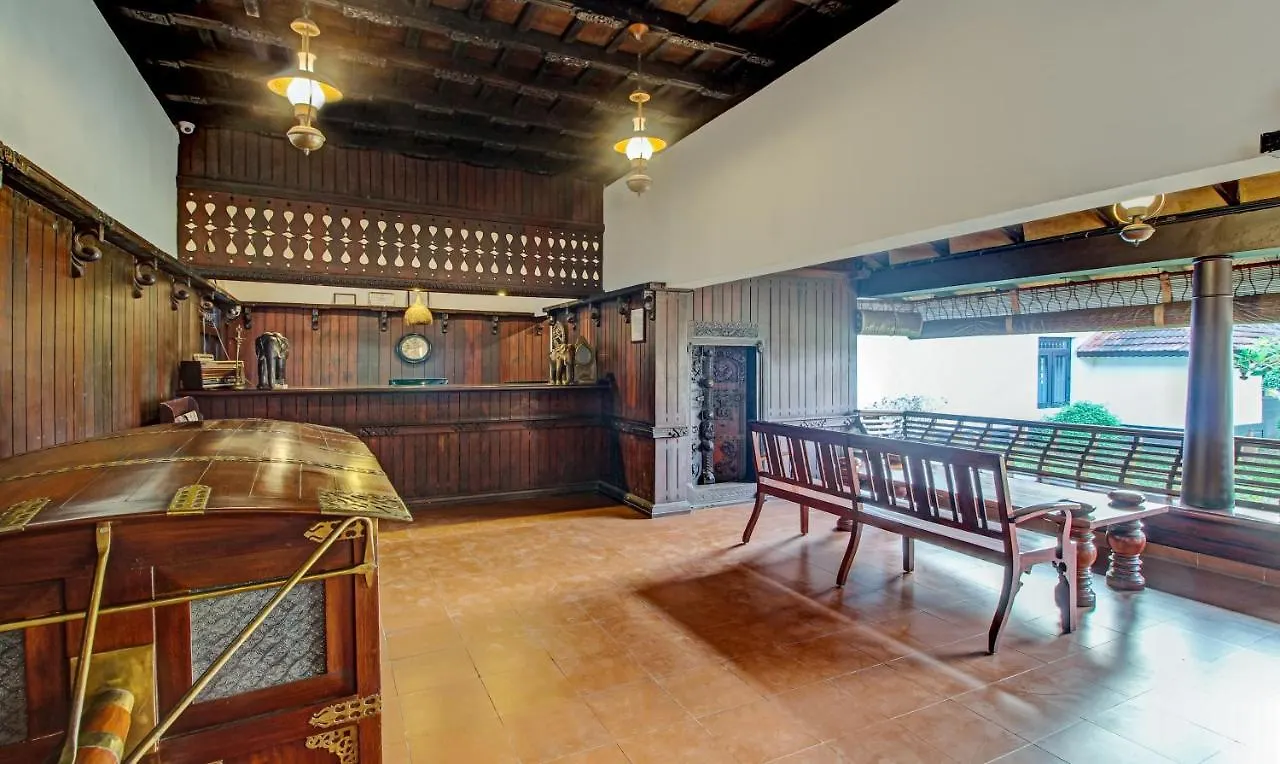 酒店 特拉凡科宫酒店 Alappuzha