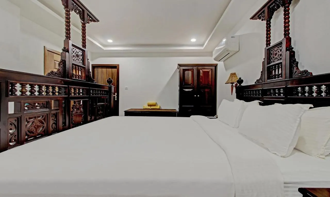 **** 酒店 特拉凡科宫酒店 Alappuzha 印度